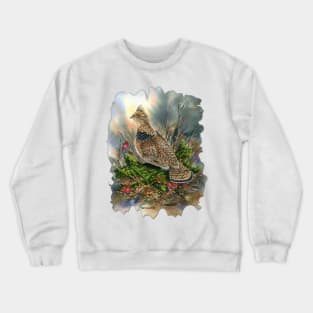 Ruffed Grouse Crewneck Sweatshirt